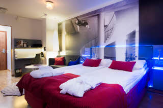 Photo by: Peo Andersson, Boggi Reklambyrå Scandic Värnamo, Superior room